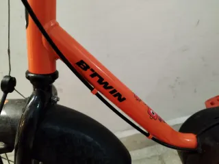 Bicicleta Btwin 500 Robot Infantil