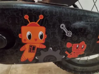 Bicicleta Btwin 500 Robot Infantil