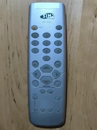 Mando SIM2 RCI 2005