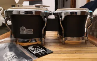 BONGÓS TOCA CUSTOM DELUXE 4600-MG