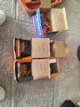 Tiros para Pulsa Spit (Hierro)