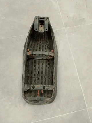 Asiento Lambretta antiguo