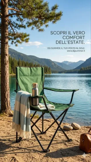 Sedia Pipistrello 5 Colori Ass. Tubo 16 MM