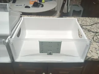 Cajones Congelador Liebherr