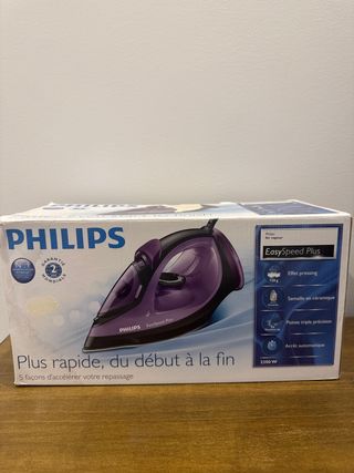 Plancha Philips EasySpeed Plus 2300W
