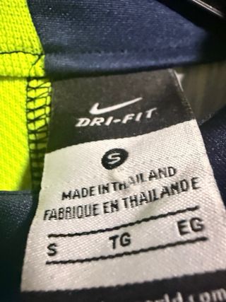 Sudadera entrenamiento Nike Manchester City