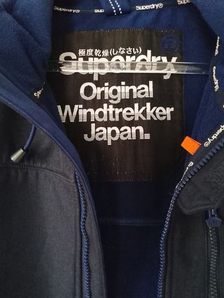Chaqueta súperdry S