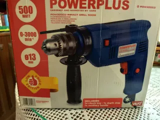 Taladro 500W 0-3000rpm 13mm