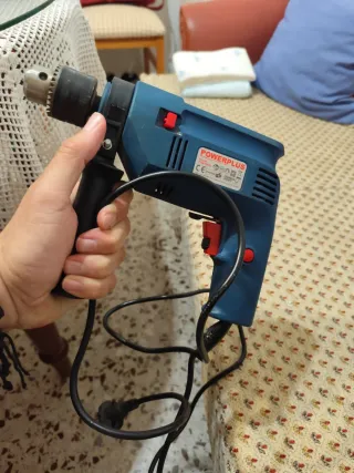 Taladro 500W 0-3000rpm 13mm