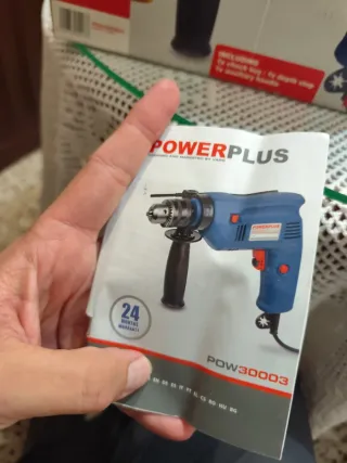 Taladro 500W 0-3000rpm 13mm