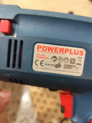 Taladro 500W 0-3000rpm 13mm