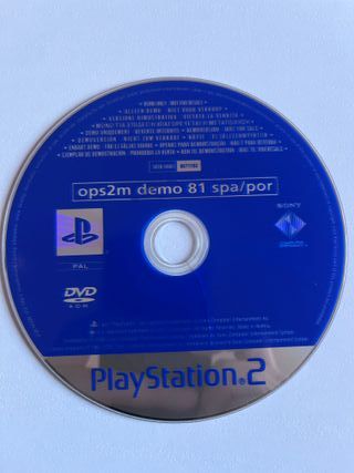 Lote Demo PS2 Sony PlayStation 2