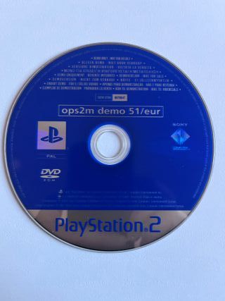 Lote Demo PS2 Sony PlayStation 2