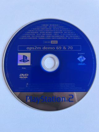 Lote Demo PS2 Sony PlayStation 2