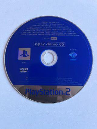 Lote Demo PS2 Sony PlayStation 2