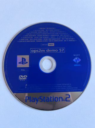 Lote Demo PS2 Sony PlayStation 2