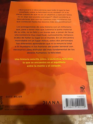 El monje y el millonario: El arte de descomplic...