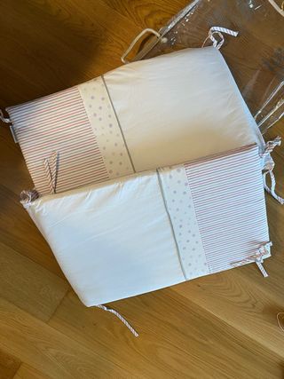 Protector cuna Petit Praia 70x70