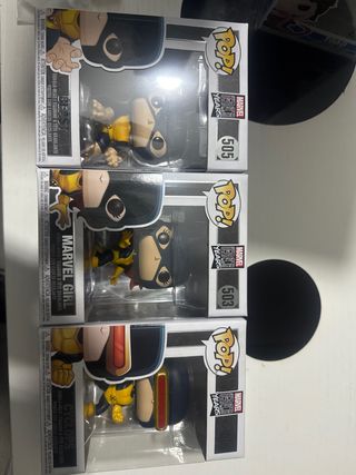 Funko Pop Marvel Beast, Marvel Girl, Cyclops