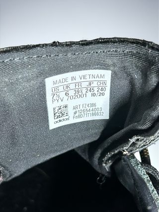 Adidas x Ivy Park Talla 39 1/3