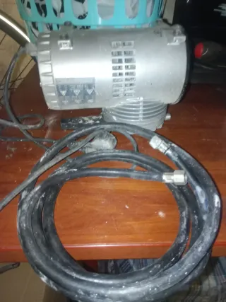 Compresor de aire con manguera