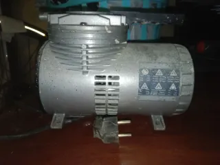 Compresor de aire con manguera