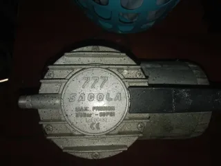 Compresor de aire con manguera