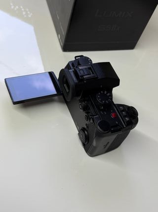 Panasonic Lumix S5IIX cuerpo - Como nueva