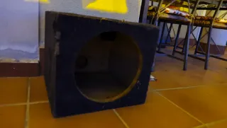 Cajón Subwoofer 12
