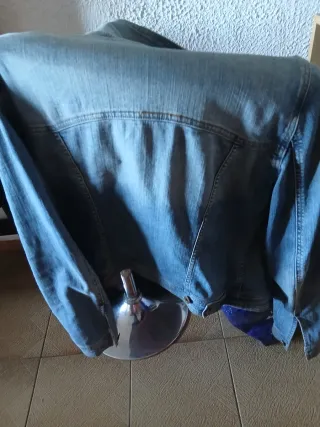 Chaqueta Vaquera Talla M