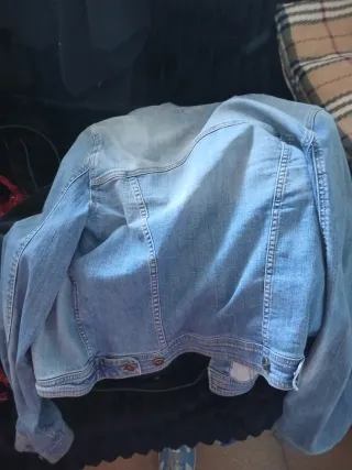 Chaqueta Vaquera Talla M