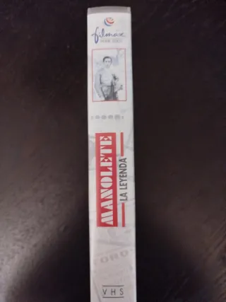Manolete La Leyenda VHS Documental Español
