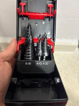 Juego Brocas WURTH de todo tipo