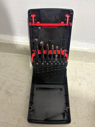 Juego Brocas WURTH de todo tipo