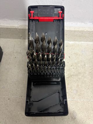 Juego Brocas WURTH de todo tipo