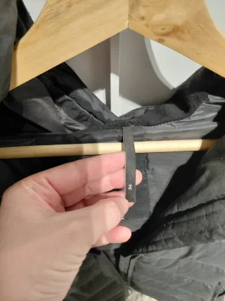 Abrigo de plumas Everest gris