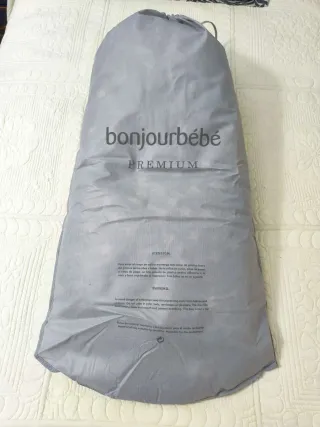 Cojín Lactancia BonjourBebé Premium Estrellas