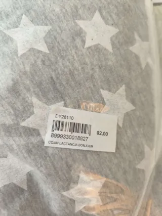 Cojín Lactancia BonjourBebé Premium Estrellas