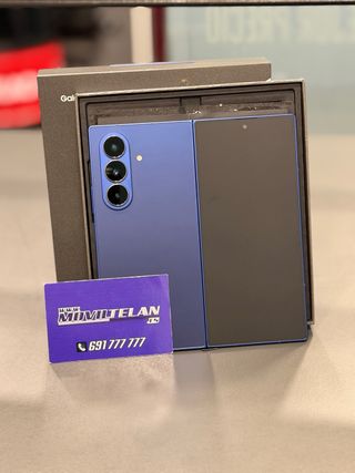 Galaxy Z Fold 7 256GB (0 ciclos carga,100% bateria