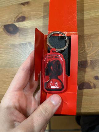 Llavero Coca-Cola Star Wars Leia