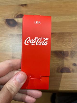 Llavero Coca-Cola Star Wars Leia