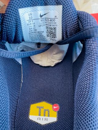 Nike Air Max Plus Eclair Rayo Azul