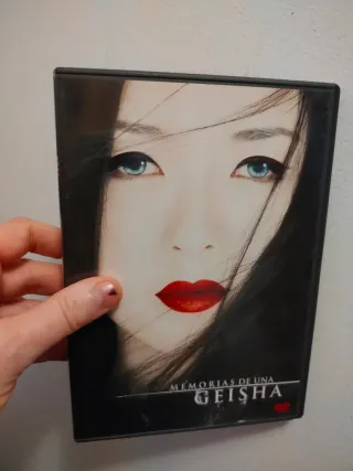 Memorias de una Geisha DVD