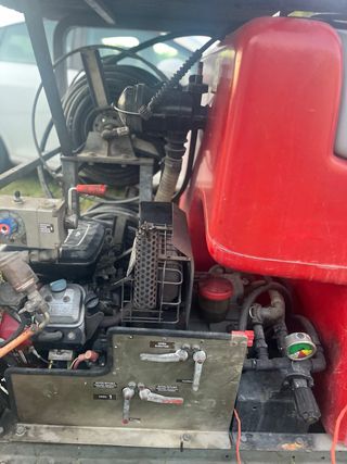 Sulfatadora Profesional