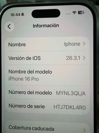 iPhone 16 Pro 256 GB