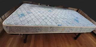 Somier de arrastre con colchón