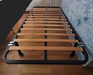 Somier de arrastre con colchón