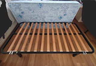 Somier de arrastre con colchón