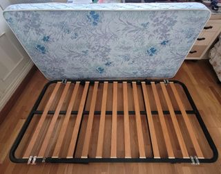 Somier de arrastre con colchón