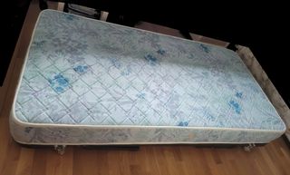 Somier de arrastre con colchón